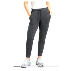 Athleta Uptempo Jogger in black heather, size Small